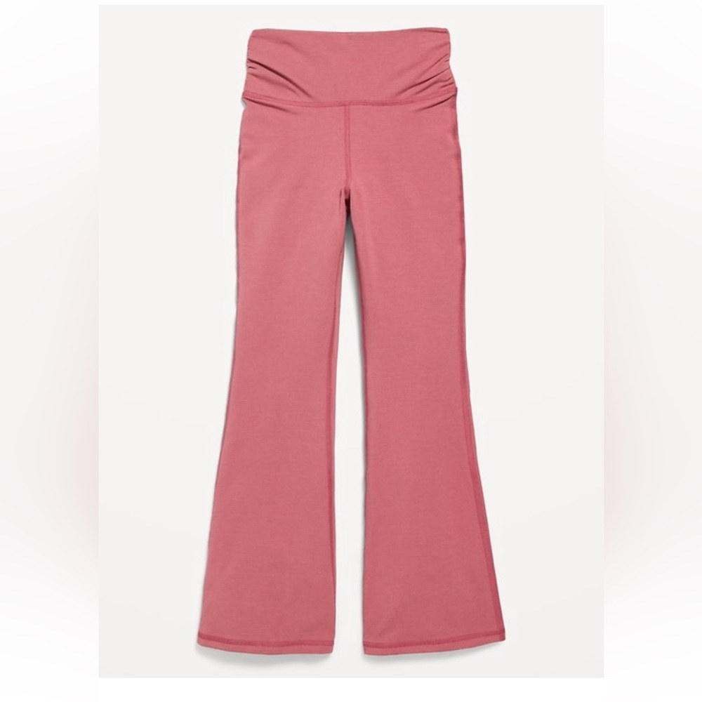 Old Navy Kids Rose Flare Leggings